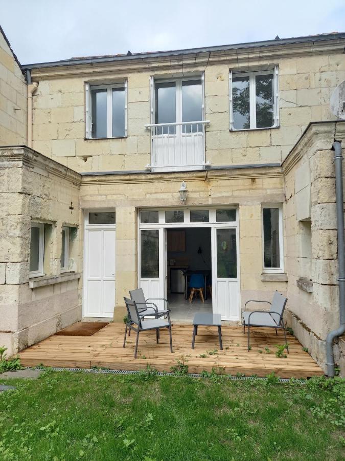 Histoire De Loire - La Maison Saumur Exterior foto