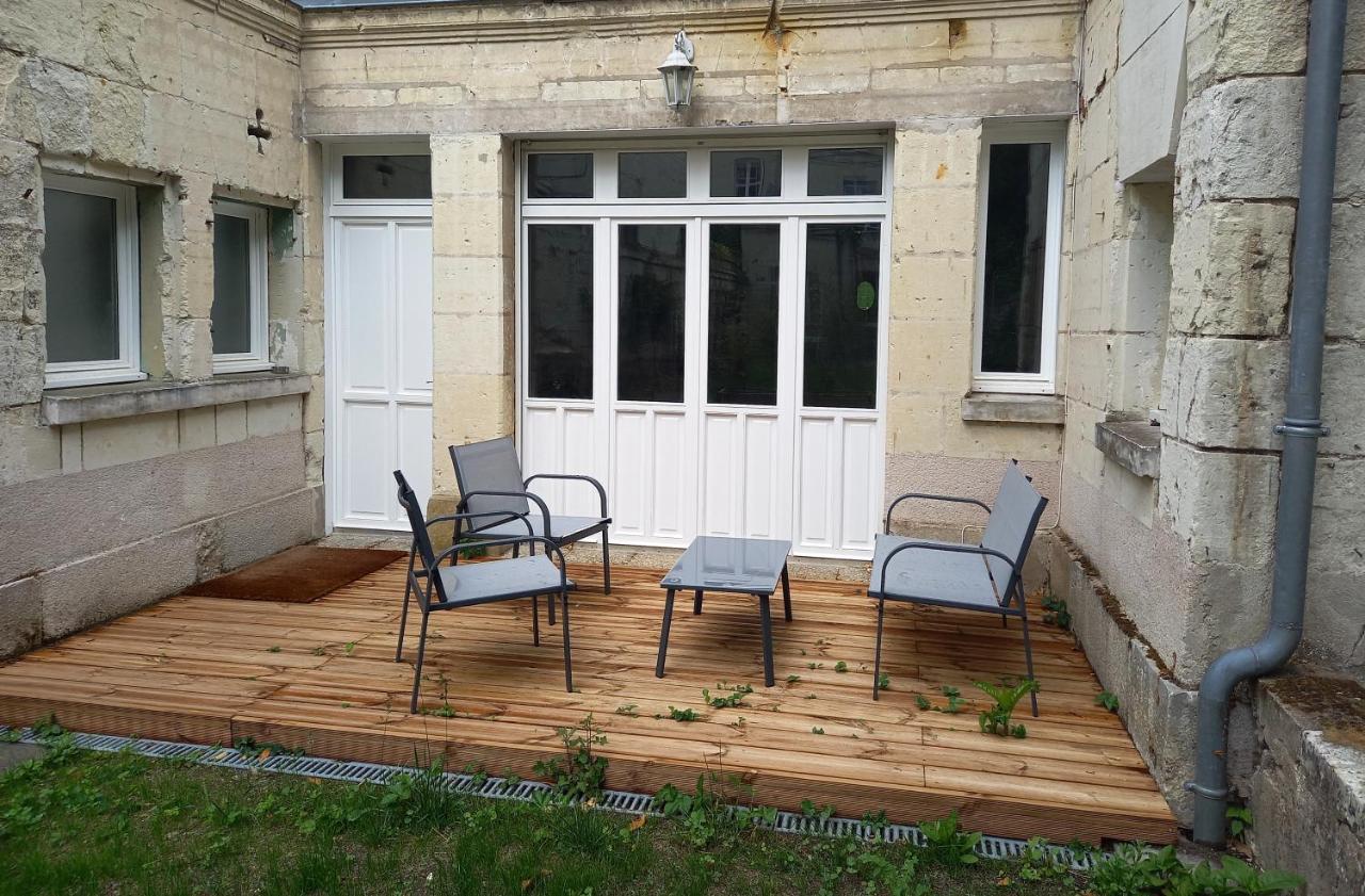 Histoire De Loire - La Maison Saumur Exterior foto