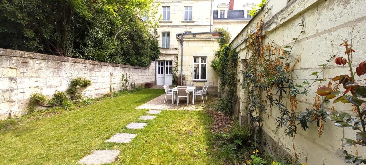 Histoire De Loire - La Maison Saumur Exterior foto